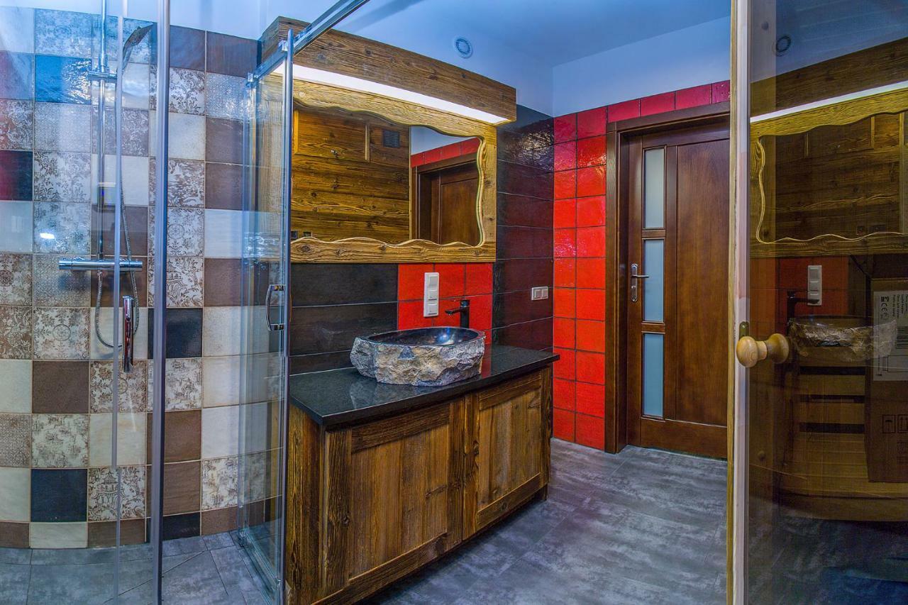 Jaworczanski Raj Pod Wysoka - Z Sauna Przy Wyciagu Szczawnica Exterior foto